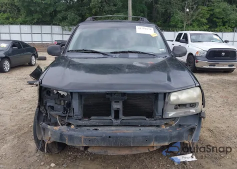 2006 Chevrolet Trailblazer Ext Ls из США, поврежденный, VIN 1GNES16S566108853